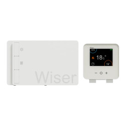 Wiser - kit thermostat connecté pour chaudière On/OFF et Opentherm Génération 2