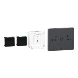 Wiser - kit thermostat connecté pour radiateurs FIP électriques Génération 2