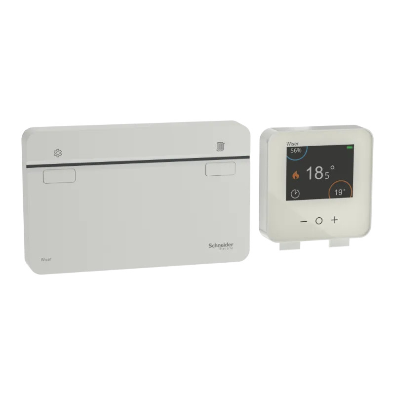 Wiser - kit thermostat connecté pour chaudière Génération 1