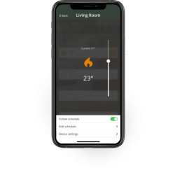 Wiser - kit thermostat connecté pour radiateurs électriques Génération 1