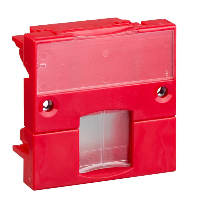 Infraplus-MP - Support  adaptable rouge 45x45 volet transparent