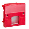 Infraplus-MP - Support  adaptable rouge 45x45 volet transparent