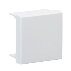 Actassi - obturateur encliquetable 45x45mm blanc polaire - volet blanc