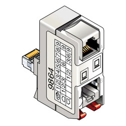 Infraplus-MP MultiPlus - Doubleur 18mm ethernet