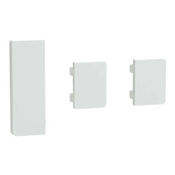 SpaceLogic KNX - D-Life - Dynamique - 1 touche médiane + 2 petites - Blanc lotus