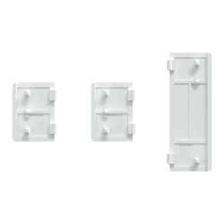 SpaceLogic KNX - D-Life - Dynamique - 1 touche médiane + 2 petites - Blanc lotus