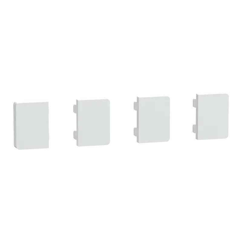 SpaceLogic KNX - D-Life - Dynamique - 4 touches petites - Blanc lotus