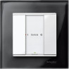 KNX M-Plan - commande multifonction - 2 BP - blanc polaire brillant