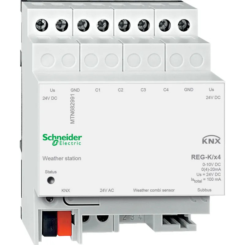 KNX - station météorologique - modulaire