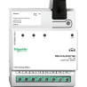 KNX - compteur d'énergie - 3 canaux - 16A par canal - Classe 1 - 8 pas de 9mm