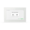 SpaceLogic KNX Ecran tactile IP 7p - Blanc - 24v - Wifi - horizontal et vertical