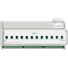 KNX - actionn. de commutation - 12x230V - 16A - à détection courant+cde manuelle