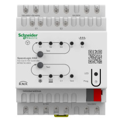 SpaceLogic KNX - Ventiloconvecteur - 2 et 4 tubes -  0-10v