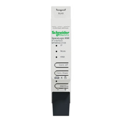 SpaceLogic KNX - IP interface secure - rail Din