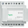 KNX - alimentation 24Vca -1A - 10 pas de 9mm