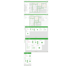 KNX - Logiciel eConfigure KNX Lite et son dongle - 1 lignes et 250 participants