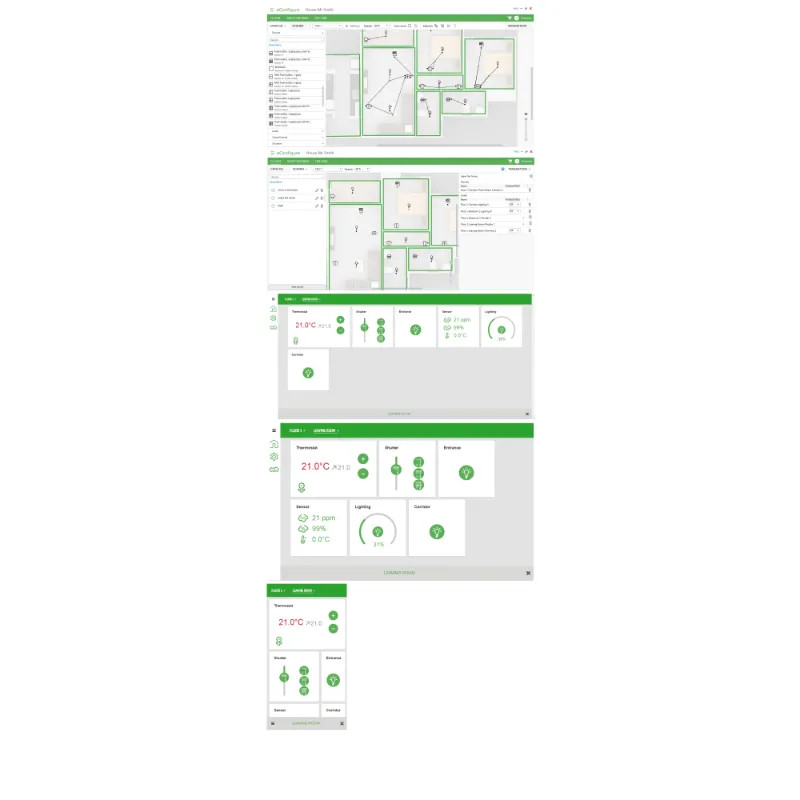 KNX - Logiciel eConfigure KNX Lite et son dongle - 1 lignes et 250 participants