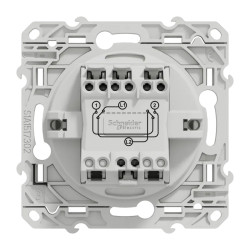 Odace - permutateur - blanc - 10A