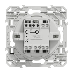 Odace - poussoir - blanc - 10A