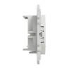 Odace - prise RJ45 - blanc - sans connecteur (empreinte Infraplus)