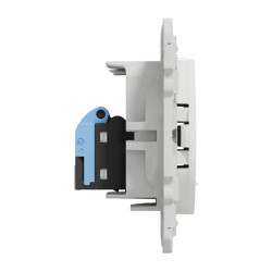 Odace - prise RJ45 cat.6 UTP - grade 1 à 2 (tél. + informatique) - à vis - blanc