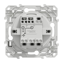 Odace - poussoir - aluminium - 10A