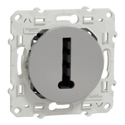 Odace - conjoncteur en T - aluminium - 8 contacts