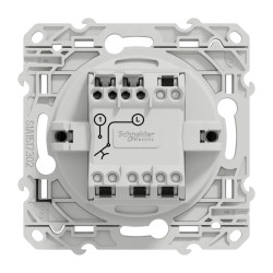 Odace - poussoir - anthracite - 10A