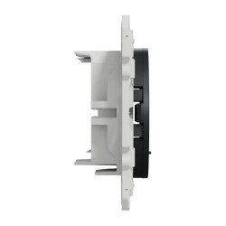 Odace - prise RJ45 - anthracite - sans connecteur (empreinte Infraplus)