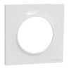 Odace Styl - plaque 1 poste blanc