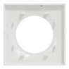 Odace Styl - plaque 1 poste blanc