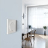 Odace Styl - plaque 1 poste blanc