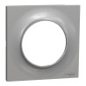 Odace Styl - plaque 1 poste aluminium