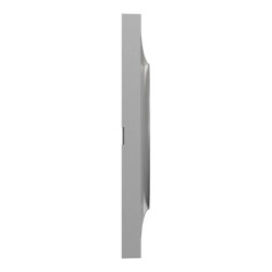 Odace Styl - plaque 1 poste aluminium