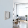 Odace Styl - plaque 1 poste aluminium