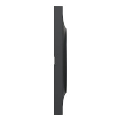 Odace Styl - plaque 1 poste anthracite