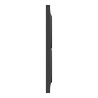 Odace Styl -  plaque 2 postes verticaux entraxe 57mm anthracite