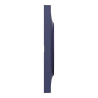 Odace Styl - plaque 1 poste bleu cobalt