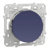 Odace - bouton poussoir - cobalt - 10A