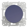 Odace - bouton poussoir - cobalt - 10A