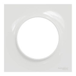 Odace Styl -  lot de 100 plaques 1 poste S520702 blanc