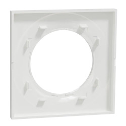 Odace Styl -  lot de 100 plaques 1 poste S520702 blanc