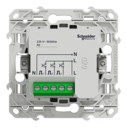 Odace - sonnette électronique - blanc - 5 tonalités - 230V