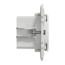 Odace - sonnette électronique - blanc - 5 tonalités - 230V