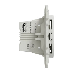 Odace - ronfleur - blanc - 76…80 dB - 230V