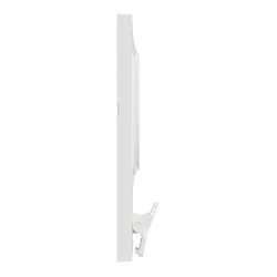 Odace Styl Pratic - plaque avec pince multi-usage 1 poste blanc