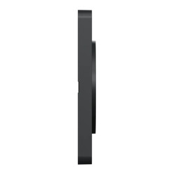 Odace Touch - plaque 1 poste anthracite