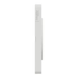 Odace Touch -  plaque 4 postes horizontaux ou verticaux entraxe 71mm blanc