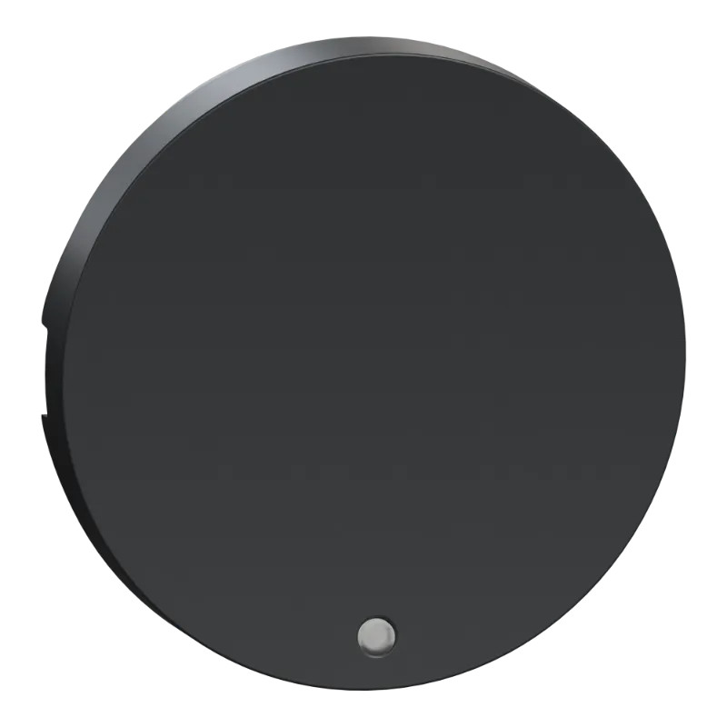 Odace - enjoliveur anthracite - livré sans LED