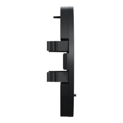 Odace - enjoliveur seul prise RJ45 simple - anthracite